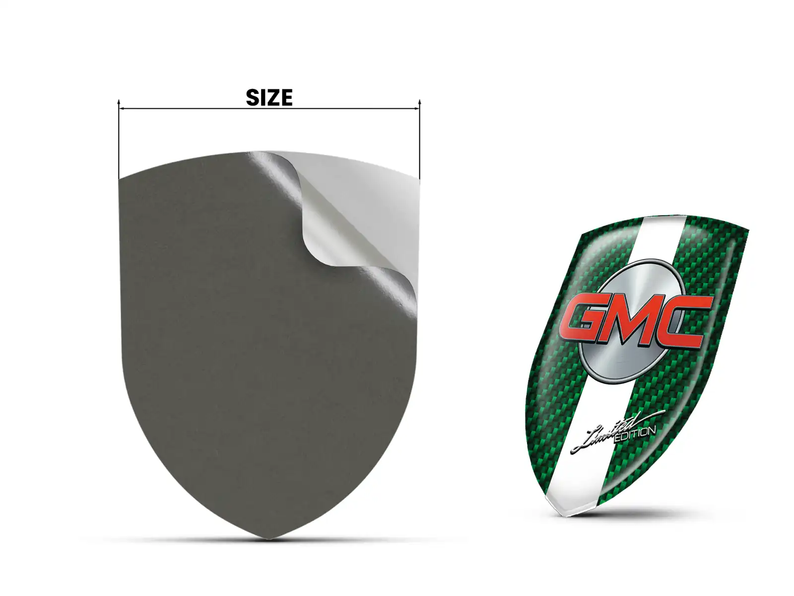 GMC Personalisierte Firmen Aufkleber Pro Max Haltbar Stil